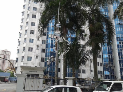 Heritage Condo Jalan Pahang (Bawah Pasaran) Setapak