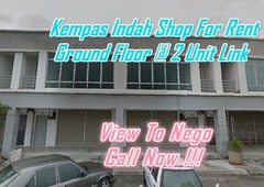 Kempas Indah Shop For Rent 2 Unit Link