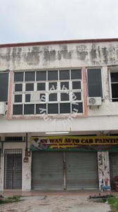 1st floor shoplot at Bandar Baru Tasek for rent