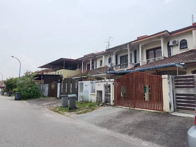 2 Storey Terrace House In Taman Bukit Indah For Sale