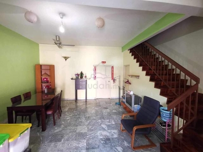 2 Sty Terrace, fully furnished house, Bandar Laguna Merbok