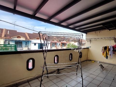 Cheapest Renovated 2 Tingkat JP PERDANA Ada Balcony Kabinet Dapur/Eco
