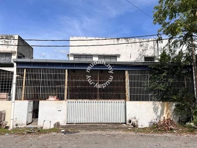 Menglembu Factory To Sale