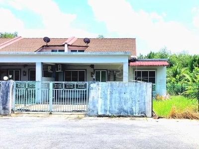 Single Storey Corner Terrace House For Sale! at Jalan Stutong Baru