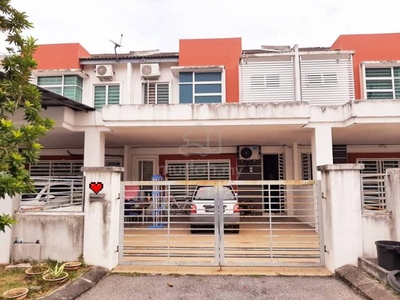 【TENANTED】Double Storey Terrace Lakeville Seri Iskandar For Sale