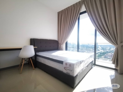 [FREE Utilities] Balcony Suite / Middle Room with Balcony at United Point Residence, Kepong, Mont Kiara, Publika, Desa ParkCity
