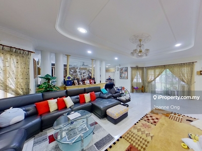 2 Storey Move-in Condition Bungalow House @ Sri Petaling For Sale