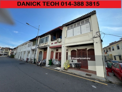 2 Storey Shophouse Located in Lorong Seck Chuan, Georgetown