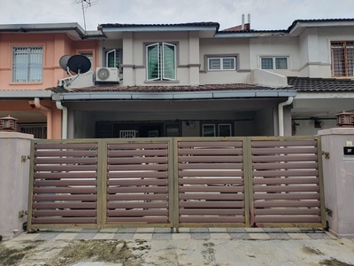 2 Storey Terrace House Freehold property For Sell Cheras Bandar Damai Perdana KL