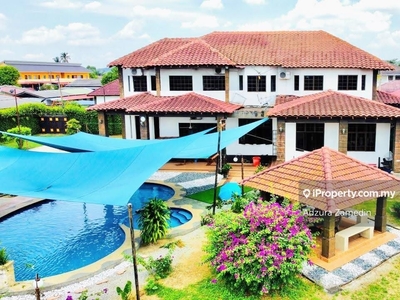 2 Units Bungalow with Private Pool Paya Jaras Shah Alam Sungai Buloh