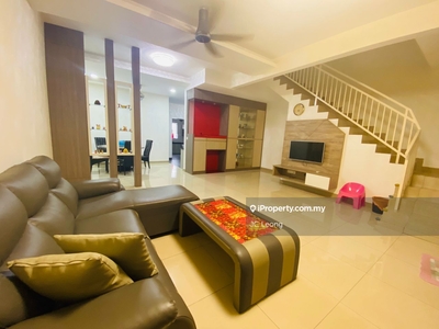 2.5 storey fully furnished for rent near Seremban town Seremban 2