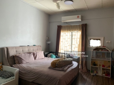 5 Min to Sunway Pyramid,Bank&Hospitals Well Maintained Terrace Sale