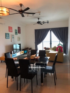 80% Furnished Unit, Well Keep Condition, Welcome Viewing