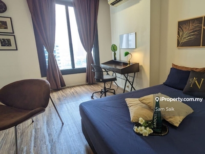 Arcoris Residence mont kiara hartamas premium studio for rent 500sf