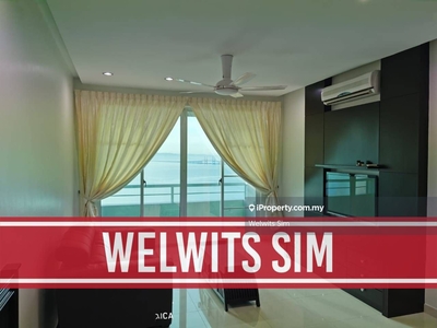Bayswater Condo 1313sf Fully Furnished High Floor Seaview 2 Carparks