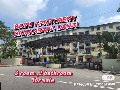 bayu apartment ,damansara damai, renovated
