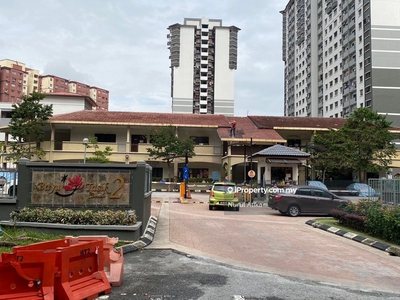 Bayu Tasik 2 condominium Bandar Seri Permaisuri Cheras for Sale
