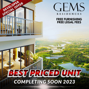 Best Priced Developer Units in Gems Residences