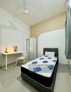 Brand New Cozy Single Room Fully Furnished For Rent