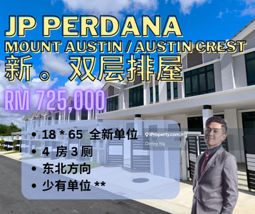 Brand New Jp Perdana House For Sale