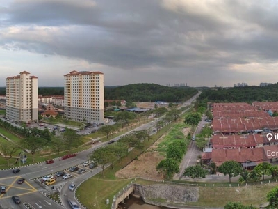 Bukit Indah Sky View Service Apartment Freehold with Partial Furnished