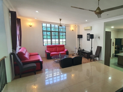 Bungalow Three Storey Furnished Bukit Rahman Putra Sungai Buloh for Rent