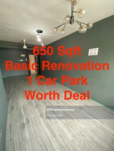 Centrio Avenue 650 Sqft 1 Car Park Partly Renovation Worth Deal