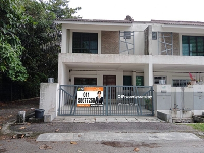 Chemor Double Storey End Lot Below Markeg Value Terrace House For Sell