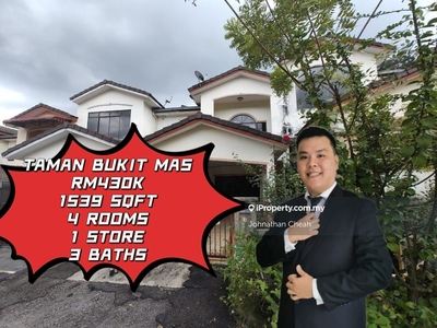 Double Storey Taman Bukit Mas For Sale