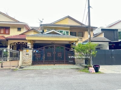 Double Storey Terrace House Cheras Perdana Batu 9 Cheras