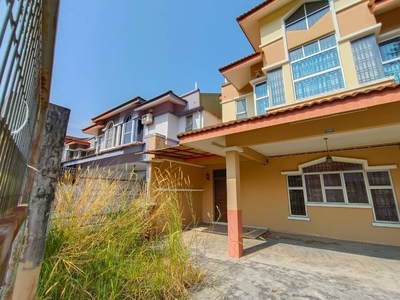 Double Storey Terrace House Corner Lot @ Bandar Putra Kulai