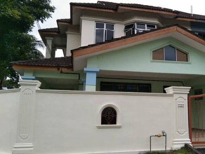Double Storey Terrace House Corner Lot @ Taman Permai Kulai
