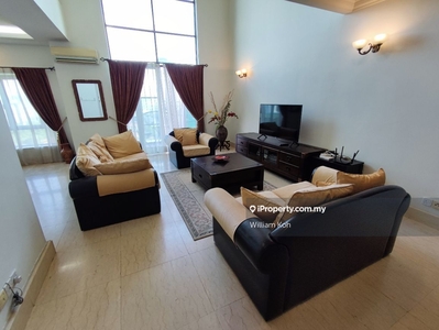 For Rent! Fully Furnished Hartamas Regency 1 Unit With Stunning View