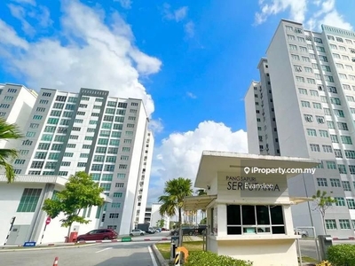 Freehold, Corner Unit, 3-Room Apartment @ Puchong for Sale