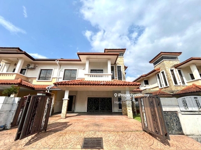 Freehold Semi D House Bare Unit High Ceiling Huge Land Area Balcony