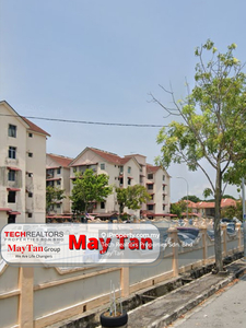 Full Loan Bagan Lallang Apartment near Sungai Lokan Industrial