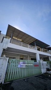 Fully Extended Double Storey For Rent at Lapangan Harmoni For Rent