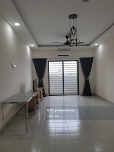 Fully Furnished 1000 sq ft Seruling apartment Bandar Bukit Raja Klang