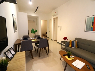 Fully furnished 1+1 bedrooms @ Bangsar South