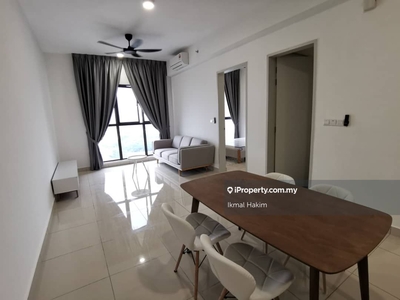Fully Furnished 2 Bedroom Unit For Rent Trion Jalan Chan Sow Lin