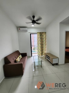 Fully Furnished 2bedrooms @ Ambe Residence, twentyfive.7, Kota Kemunin