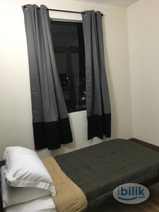 Fully Furnished Room + Private Bath Room for Rent at C180, Cheras South