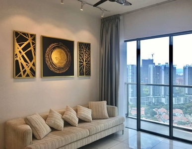 Fully Furnished Well Maintained at Sunway South Quay Subang Jaya