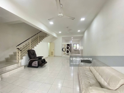 Gated & guarded, affordable terrace house with nice environment