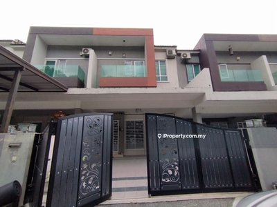 Gated Guarded Facing Open More Car parks Double Storey Terrace House