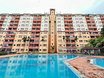 Ground floor Cheapest unit at Amazing Height Apartment Klang