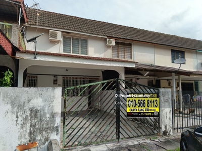 Gunung Rapat Double Storey House For Sale