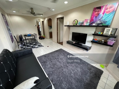 Impian Apartment Damansara Damai Ground Floor 1-2 Unit Ready