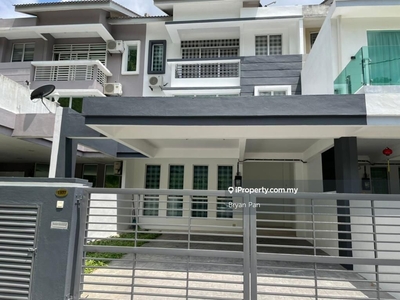 Kepayang Height, Seremban 2 2.5 Storey Terrace House for Rent
