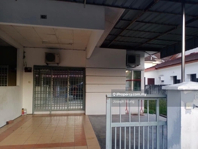 Klebang Ria Single Storey Intermediate Corner For Rent